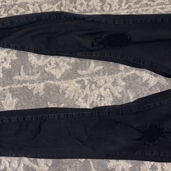 Old navy -rockstar super skinny jeans Size 12 - Picture 2 of 4